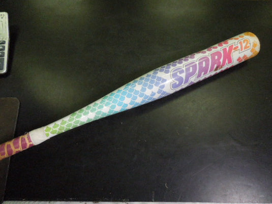 Used Dented Rip It Spark TeeBall Softball Bat 27 in 15 oz -12