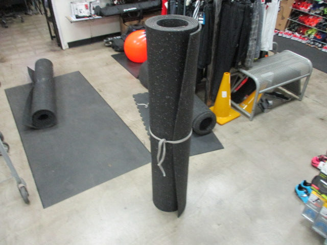 Load image into Gallery viewer, Used Rubber Mat 141&quot; X 48&quot; (3/8&quot; Thick)
