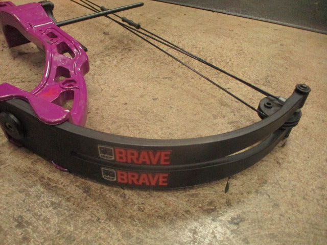 Load image into Gallery viewer, Used Bear Purple Youth Compound Bow (Missing Sight)
