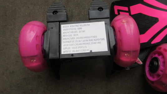 Yvolution Neon Street Rollers - Youth