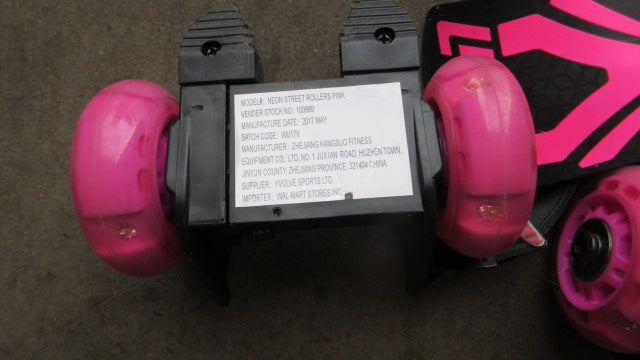 Load image into Gallery viewer, Yvolution Neon Street Rollers - Youth
