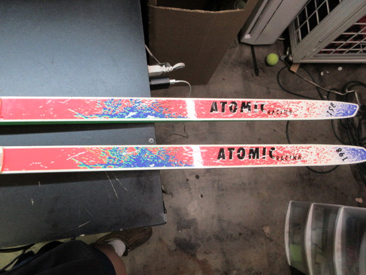 Used Atomic ARC Salomon Bindings 198cm Cross Country Skis