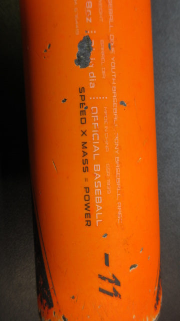 Load image into Gallery viewer, Used Easton Mako 29&quot; -11 USSSA Composite Baseball Bat
