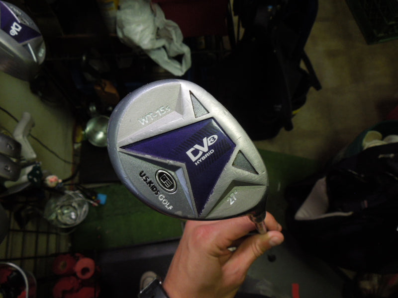 Load image into Gallery viewer, Used U.S. Kids Golf Ultralight - 54s DV3 5pc Jr. Golf Club Set with Bag
