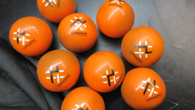 Load image into Gallery viewer, Used Superior Net 9 Pack Training Weighted Baseballs
