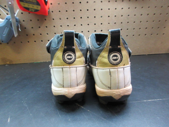 Load image into Gallery viewer, Used Under Armour Harper 7 Mid RM Baseball Cleats - Size Youth 4.5
