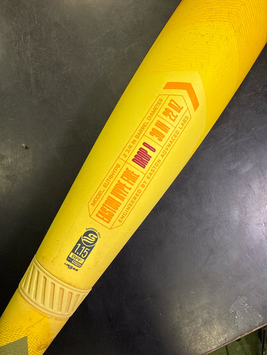 Used Easton Hype Fire USSSA Baseball Bat 30 in 22 oz -8
