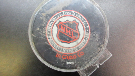 Phoenix Coyotes Signed Puck In Case