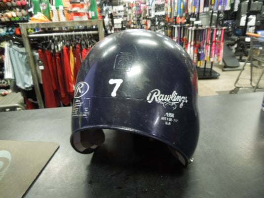 Used Rawlings PL95R Batting Helmet Size 7 1/8 - 7 1/4