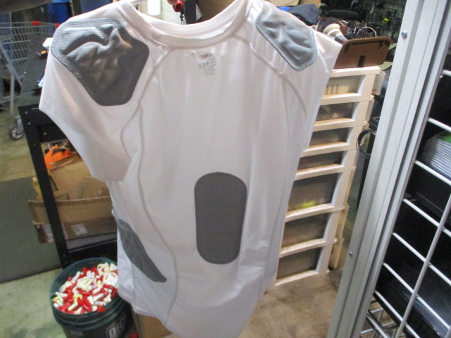 Load image into Gallery viewer, Used Schutt Adult Large 5 Padded Compression Shirt
