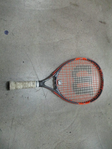 Used Wilson Burn Team 21 Junior Tennis Racquet
