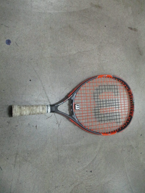 Used Wilson Burn Team 21 Junior Tennis Racquet