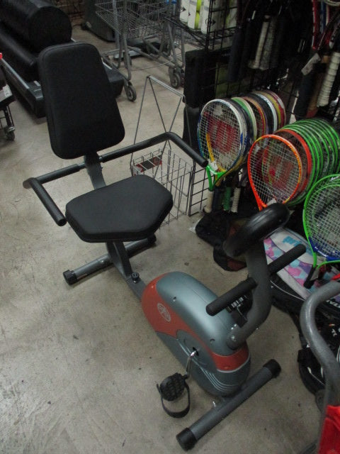Load image into Gallery viewer, Used Marcy ME-709 Seated Recumbent Bike
