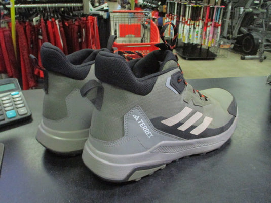 Used Adidas Terrex Anylander Mid Rain.RDY Hiking Shoes Size 12