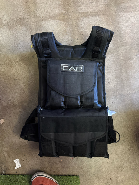 Used Cap Adjustable 60lb Weight Vest