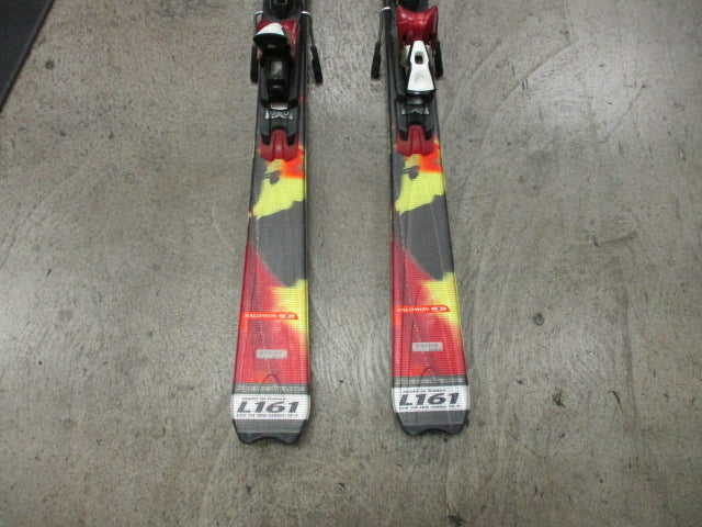 Load image into Gallery viewer, Used Salomon SIAM M 70 161cm Downhill Skis w/ Salomon Licht Bindings
