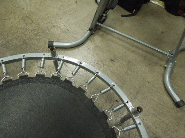 Load image into Gallery viewer, Used 36" Personal Trampoline No Spring Cover or Stand Up Handle
