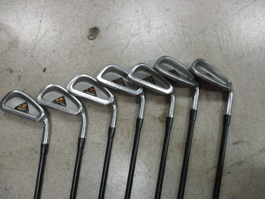 Used Lynx Oversize Iron Set 3 - 9 and Pitching Wedge (Missing 8 Iron)