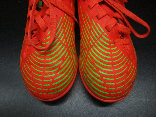 Load image into Gallery viewer, Used Adidas Predator EDGE.4 Tf Indoor Soccer Shoes - Size Youth 11.5
