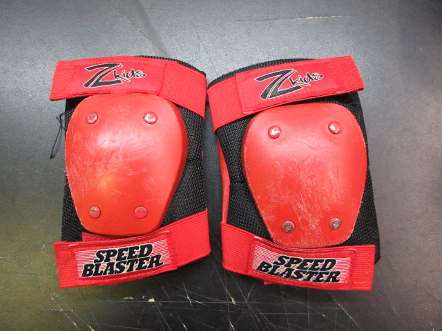 Load image into Gallery viewer, Used Z-Kids Speed Blaster Elbow Pads - Youth
