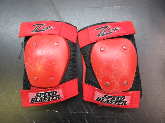 Used Z-Kids Speed Blaster Elbow Pads - Youth