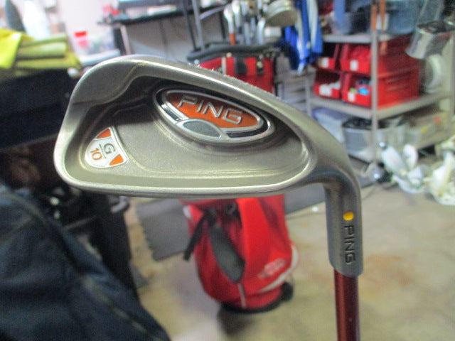 Load image into Gallery viewer, Used Ping G 10 Yellow Dot RH 9 Iron regular Flex
