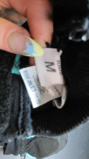 Used Obermeyer Winter Mittens - Size Youth Medium