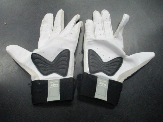 Used Adidas Youth Football Receiver's Gloves