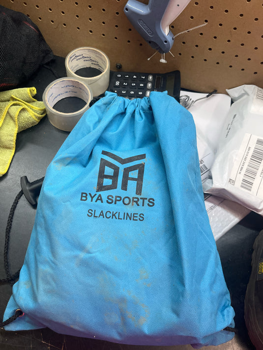Used Bya Slack line with bag