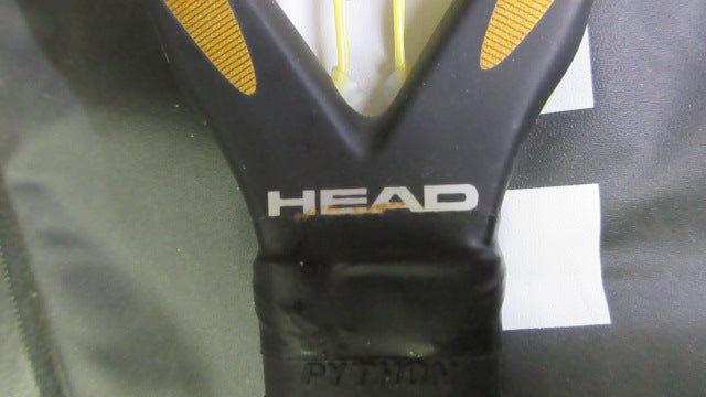 Load image into Gallery viewer, Used Head Intelligence Racquetball Racquet - W/ Bag  22&quot; Grip 3 5/8 - Black
