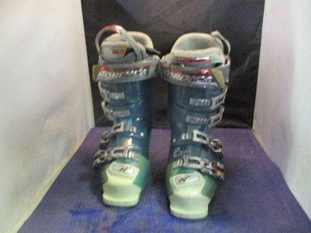 Load image into Gallery viewer, Used Nordica SM10 Olympia Ski Boots Size 23.5
