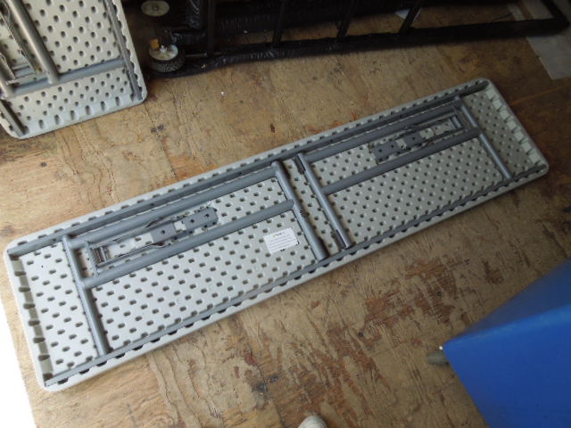 Load image into Gallery viewer, Used Uline 6 ft x 2 ft Fold Out Table
