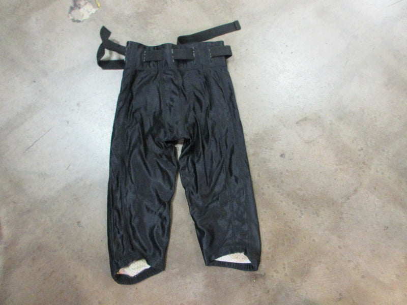 Load image into Gallery viewer, Used Alleson Black Football Pants Size Youth Small
