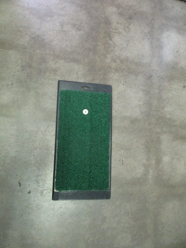 Used Callaway FT Launch Zone Hitting Mat w/Weighted Rubber Base