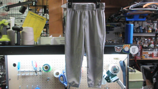 Used Alleson Sports Pull-Up Elastic Bottom Baseball Pants - Size Youth Medium