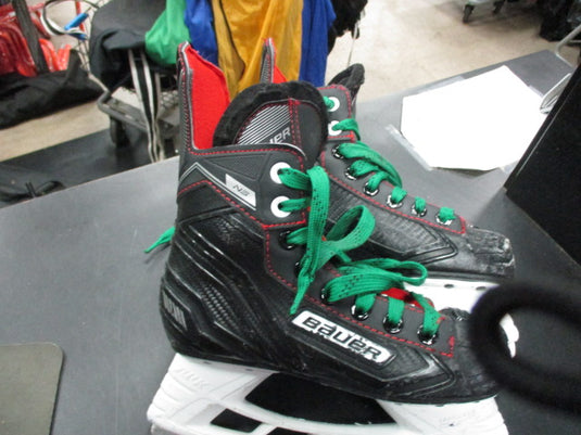 Used Bauer NS Hockey Skates Size 2