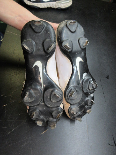 Used Nike Force Zoom Trout 9 Elite Metal Baseball Cleats - Size 7