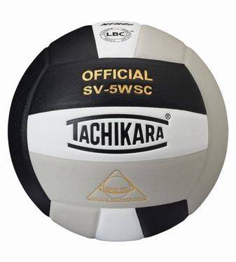 Load image into Gallery viewer, New Tachikara NFHS SV5WSC Volleyball - Assorted Colors

