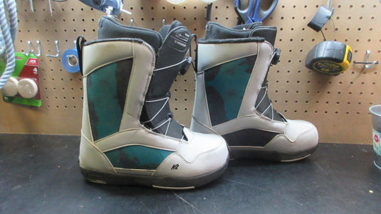 Used K2 Youth Boa Snowboarding Boots -  Size 7