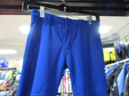 Used Alleson Elastic Bottom Size Girls L Softball Pants