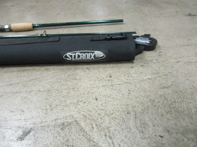 Load image into Gallery viewer, St Croix Tidemaster TIC76MHF# 10-20# 7' 6" FLY ROD With case
