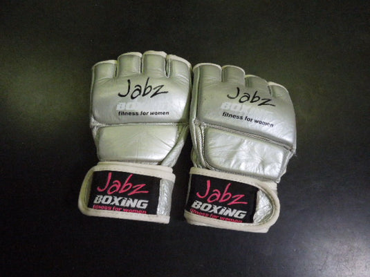 Used Jabz Boxing Fitness For Women Fingerless Gloves Size S/M