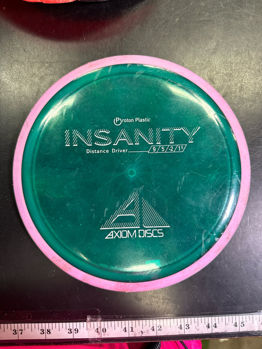 Used Axiom Discs Insanity Distance Driver