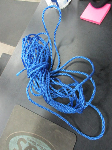 Used Blue Rope