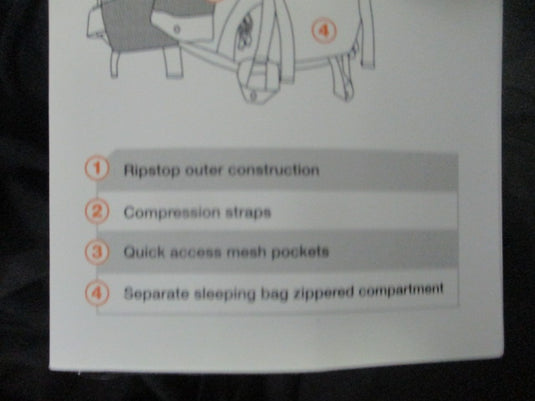 Teton Explorer 65 5lb Pack 65 Liter Weist 28"-70" Maroon