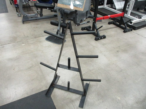 Used Standard Weight Plate Tree