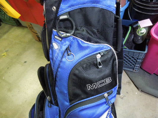 Used Sun Mountain MCB Golf Carry Bag with 15 Way Divider