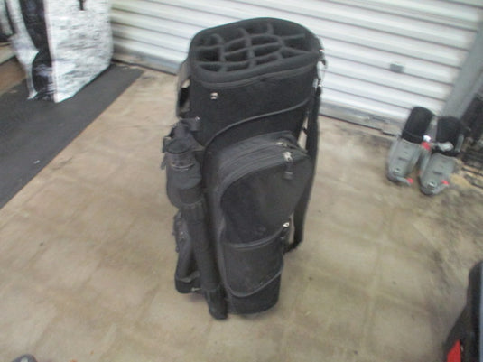 Used Bag Boy Black Cart Golf Bag