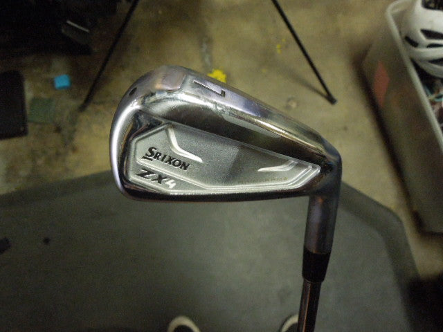 Load image into Gallery viewer, Used Srixon ZX4 MkII Mainframe FaceForged Right Hand 7 Iron
