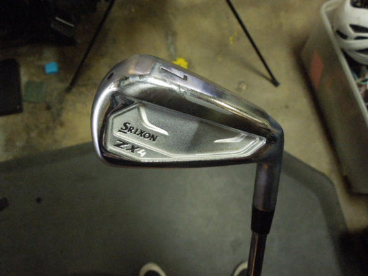 Used Srixon ZX4 MkII Mainframe FaceForged Right Hand 7 Iron
